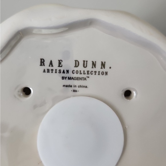 RAE DUNN Too Cute to Spook Luster Ghost Birdhouse NEW in box - Picture 4 of 7